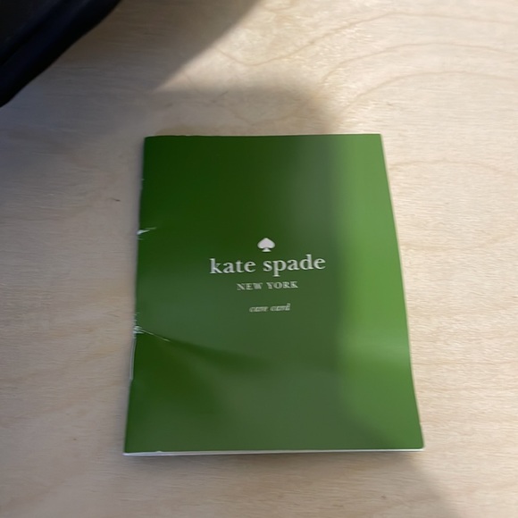 Kate Spade Tote with Leather Bow and Leather‎ Handles - Picture 5 of 9